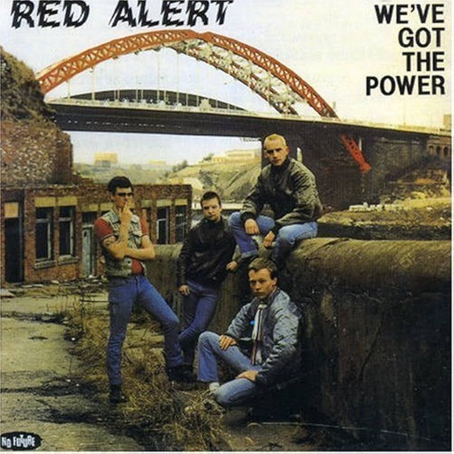RED ALERT- We've Got The Power RED ALERT- We've Got The Power