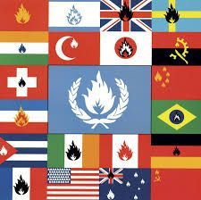 STIFF LITTLE FINGERS- Flags and emblems STIFF LITTLE FINGERS- Flags and emblems