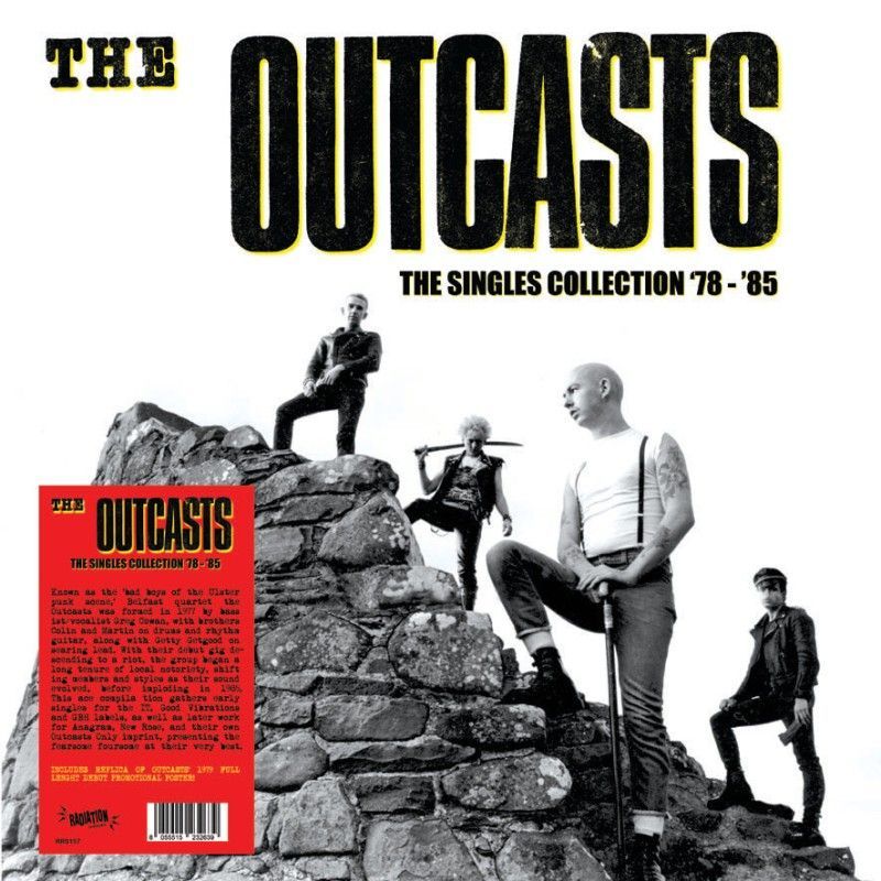 THE OUTCASTS- The Singles Collections `78-`85 THE OUTCASTS- The Singles Collections `78-`85