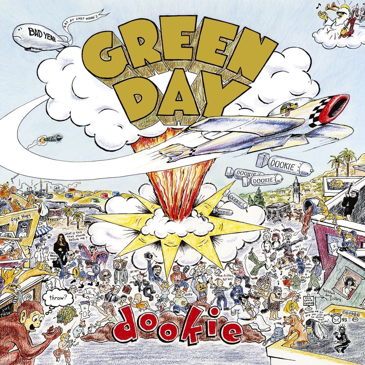 GREEN DAY- Dookie GREEN DAY- Dookie