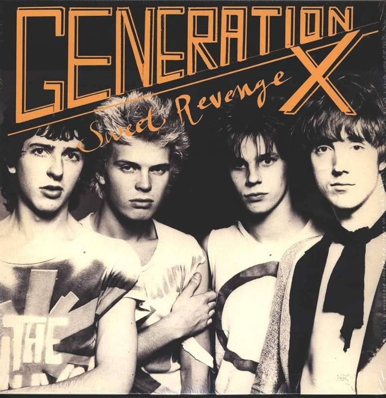 GENERATION X- Sweet Revenge