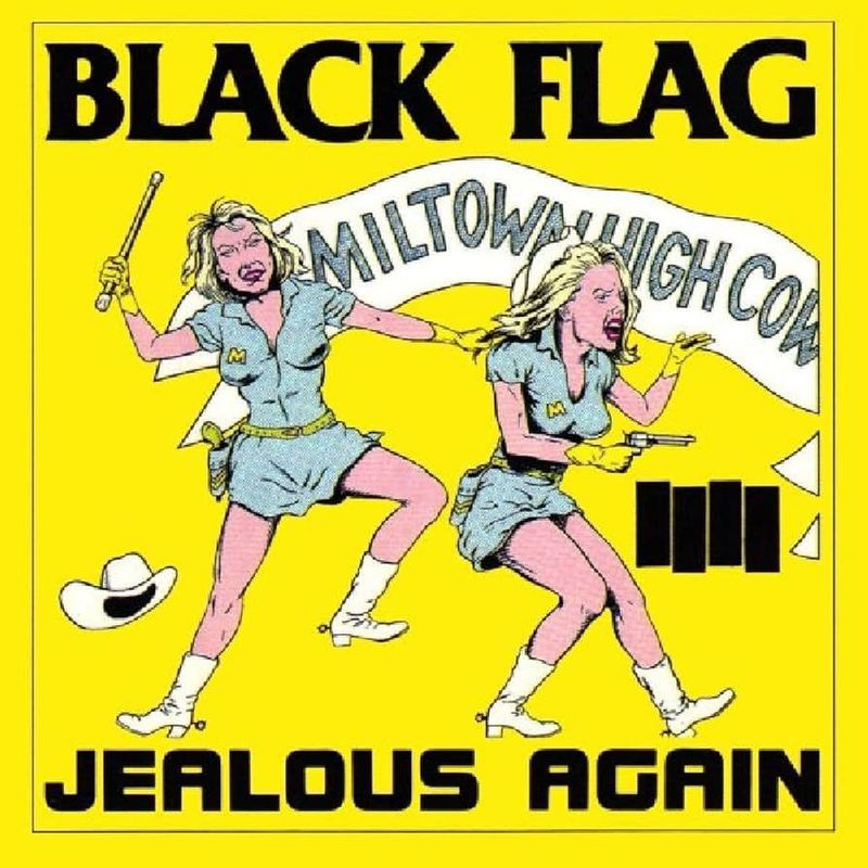 BLACK FLAG- Jealous Again