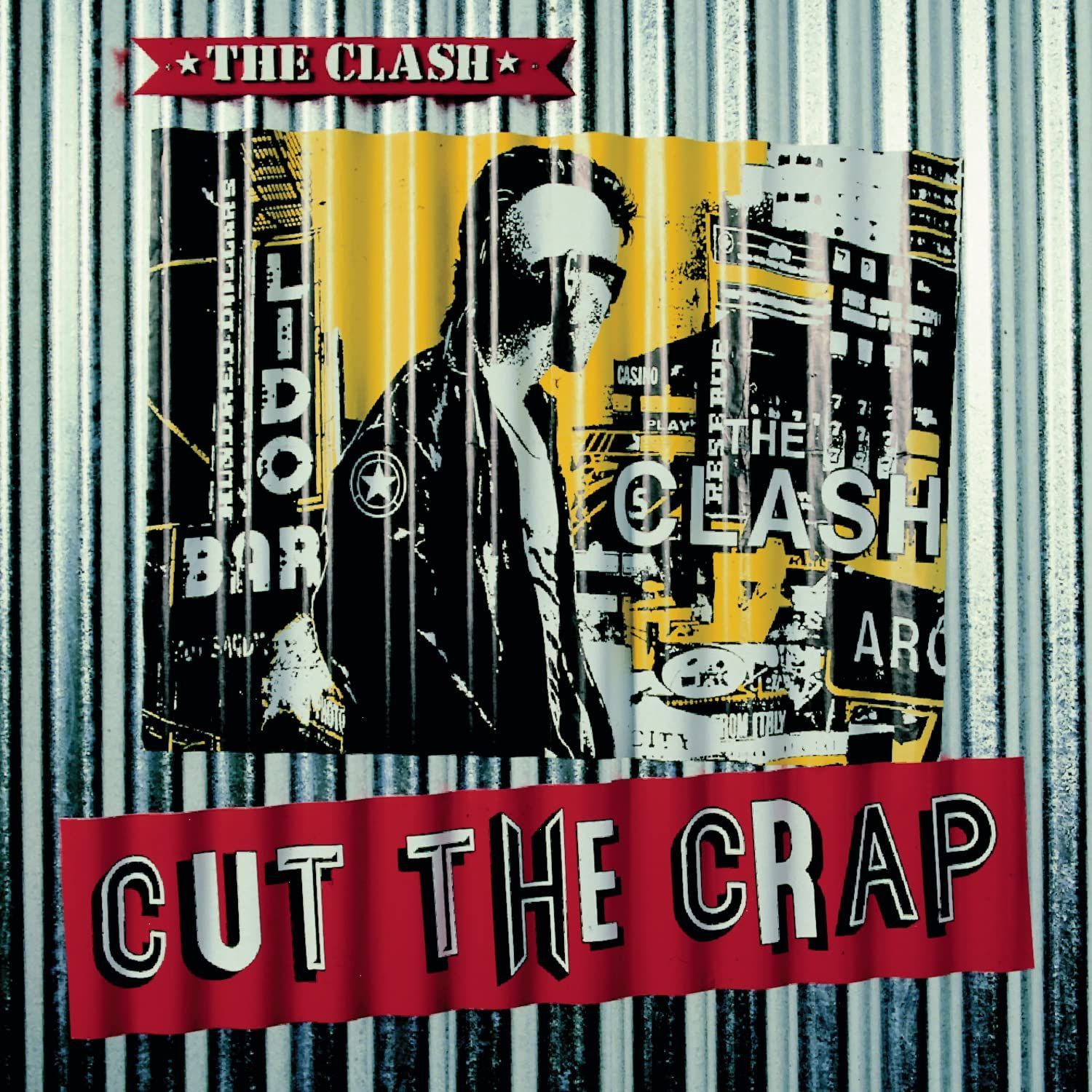 THE CLASH- Cut The Crap THE CLASH- Cut The Crap