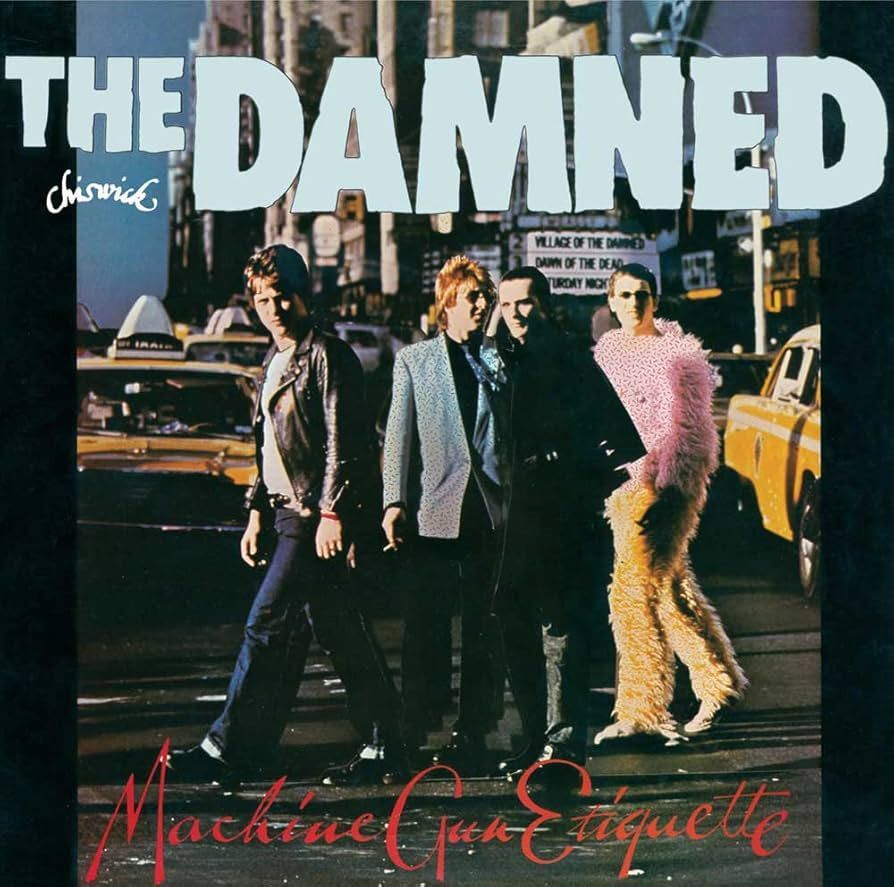 THE DAMNED- Machine Gun Ettiquette THE DAMNED- Machine Gun Ettiquette