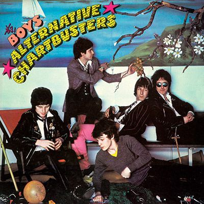 THE BOYS- Alternative Chartbusters THE BOYS- Alternative Chartbusters