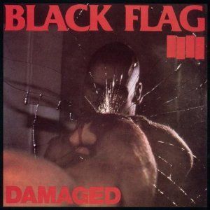 BLACK FLAG- Damaged BLACK FLAG- Damaged