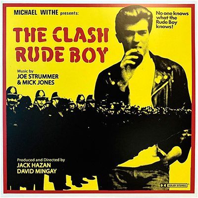THE CLASH- Rude Boy THE CLASH- Rude Boy