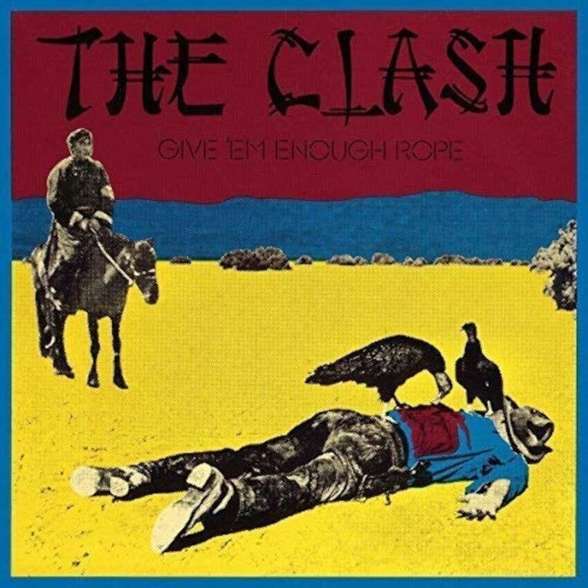 THE CLASH- Give'em Enough Rope THE CLASH- Give'em Enough Rope
