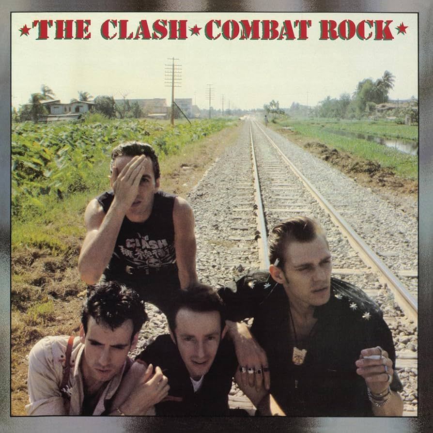 THE CLASH- Combat Rock THE CLASH- Combat Rock
