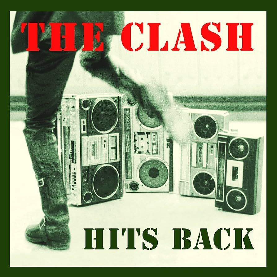 THE CLASH- Hits Back THE CLASH- Hits Back