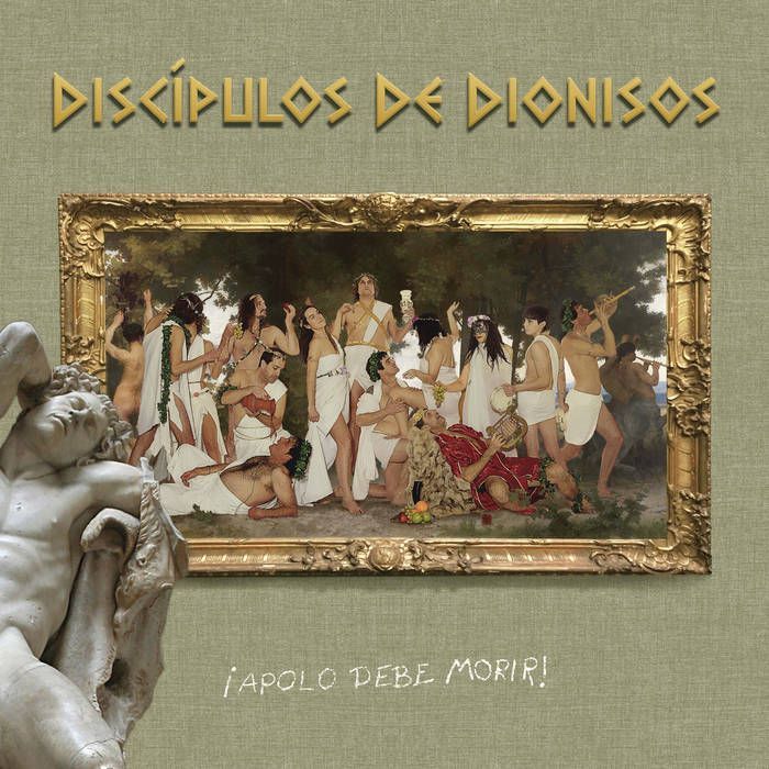 DISCIPULOS DE DIONISOS- Apolo debe morir DISCIPULOS DE DIONISOS- Apolo debe morir