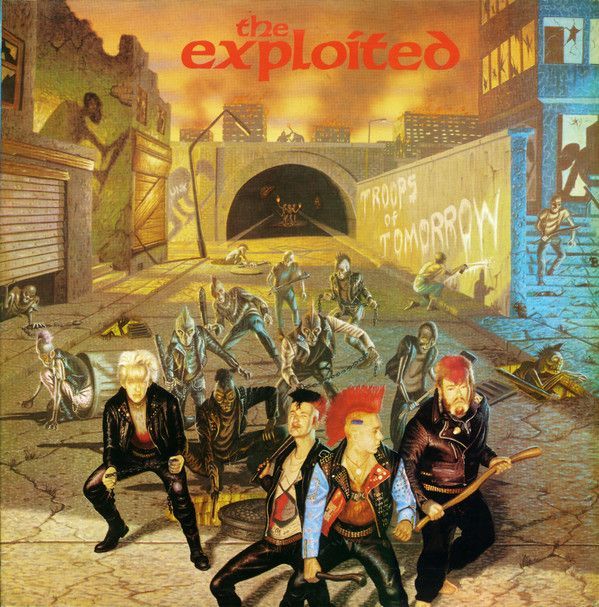 THE EXPLOITED- Troops Of Tomorrow THE EXPLOITED- Troops Of Tomorrow