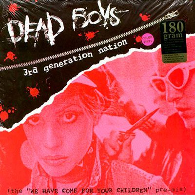 DEAD BOYS- 3rd Generation Nation DEAD BOYS- 3rd Generation Nation