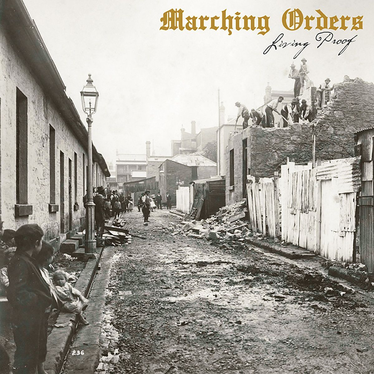 MARCHING ORDERS- Living Proof MARCHING ORDERS- Living Proof