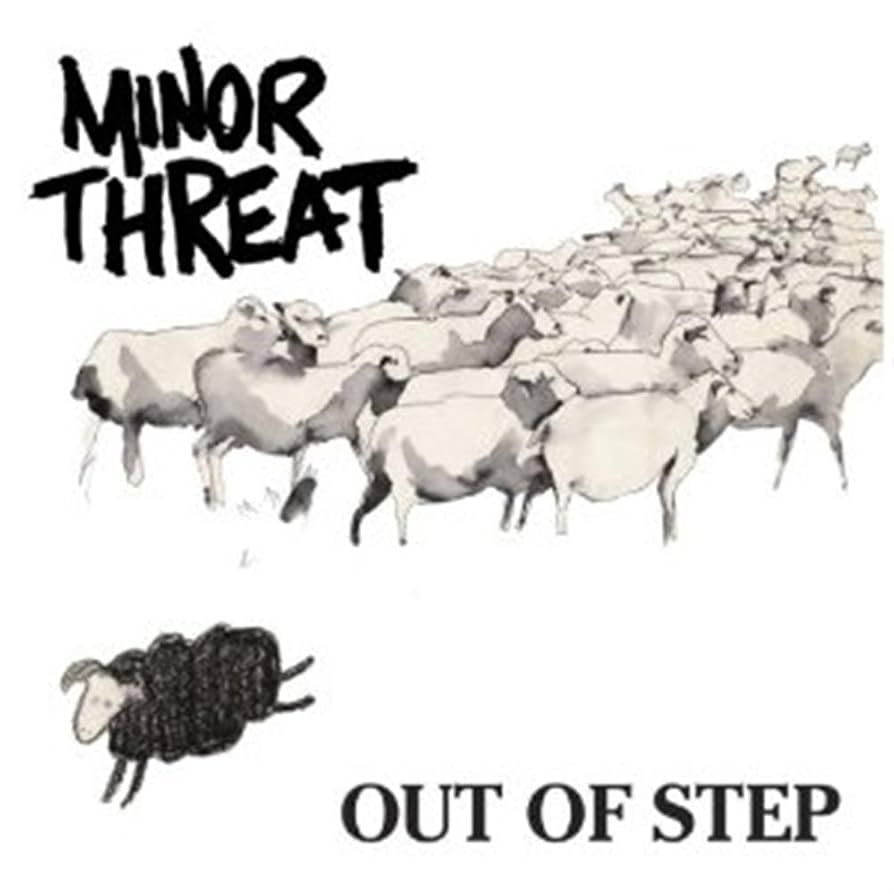 MINOR THREAT- Out Of Step MINOR THREAT- Out Of Step