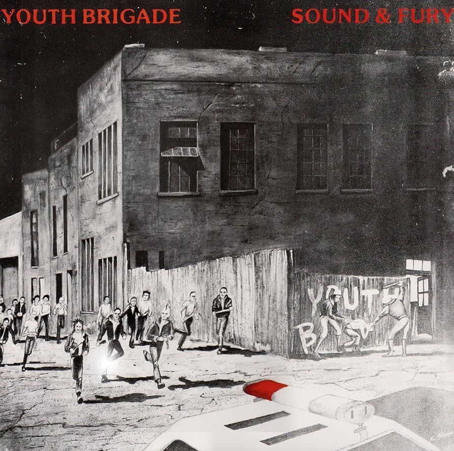 YOUTH BRIGADE- Sound & Fury YOUTH BRIGADE- Sound & Fury