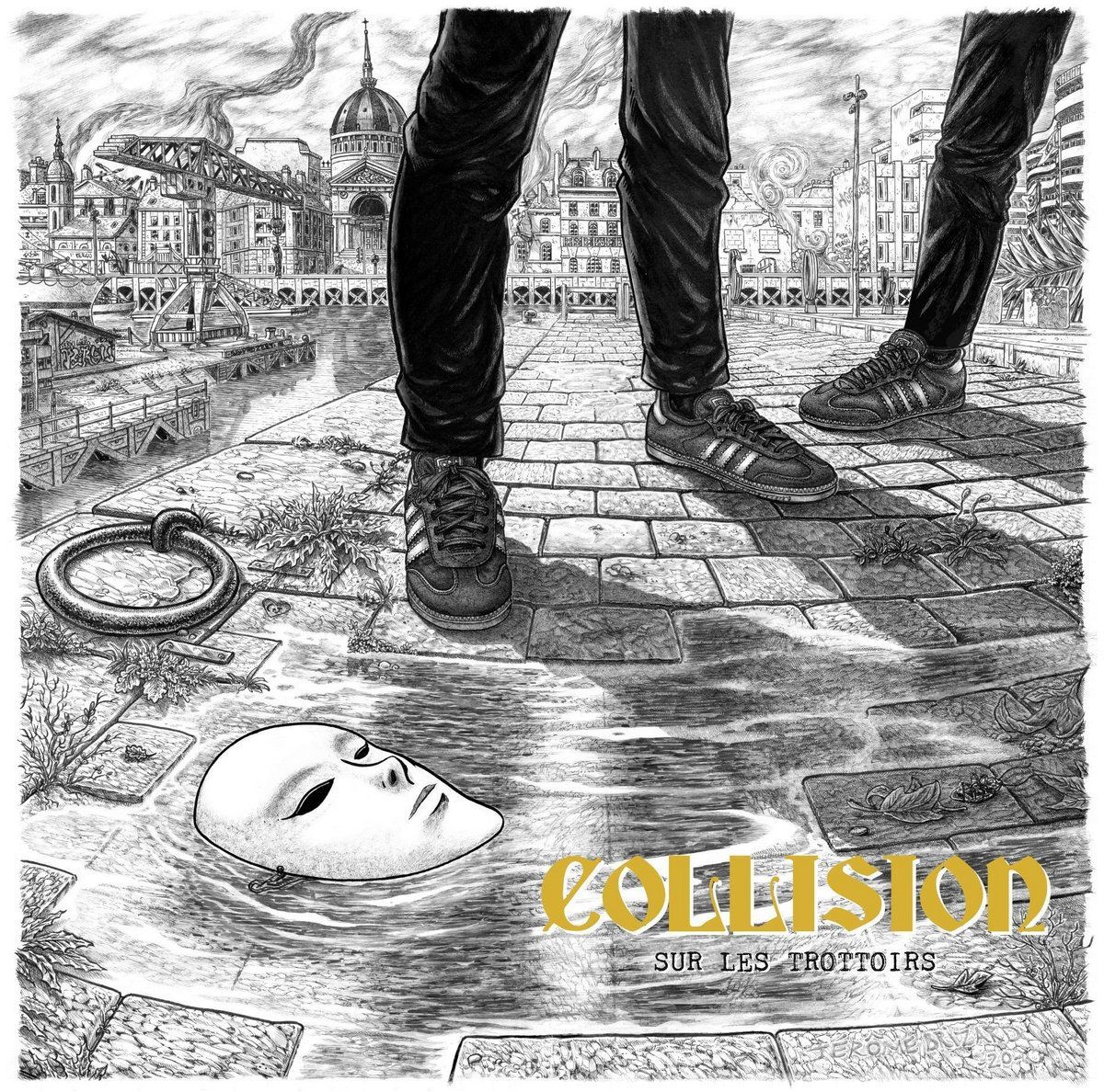 COLLISION- Sur Les Trottoirs COLLISION- Sur Les Trottoirs