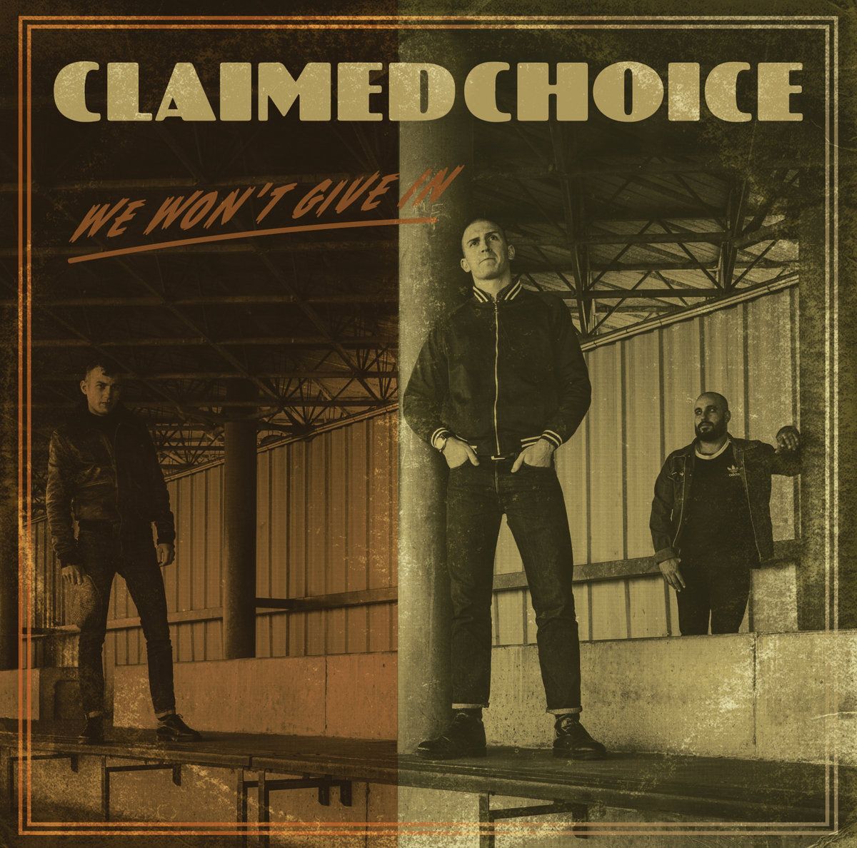 CLAIMED CHOICE- We Won't Give In CLAIMED CHOICE- We Won't Give In