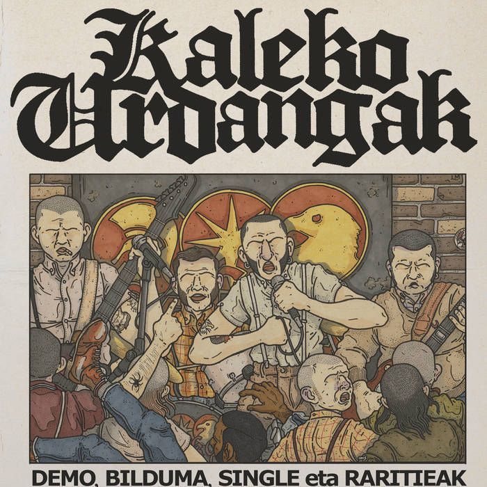 KALEKO URDANGAK- Demo, Bilduma eta Raritieak KALEKO URDANGAK- Demo, Bilduma eta Raritieak