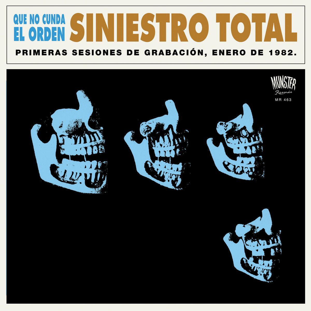 SINIESTRO TOTAL- Que No Cunda El Orden SINIESTRO TOTAL- Que No Cunda El Orden