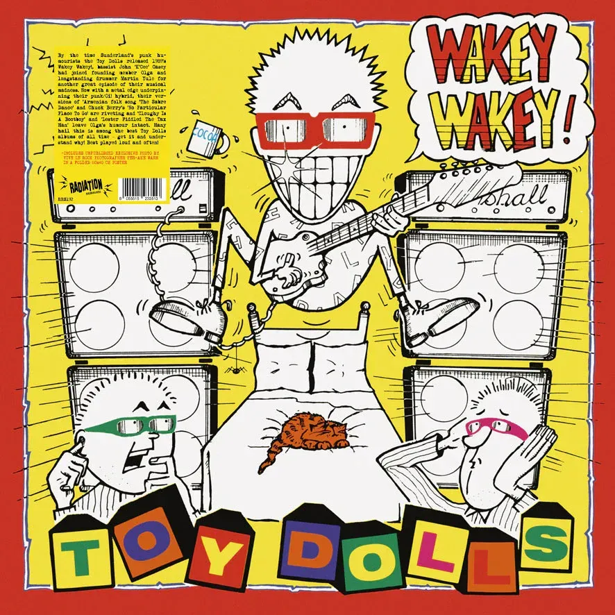TOY DOLLS- Wakey Wakey TOY DOLLS- Wakey Wakey