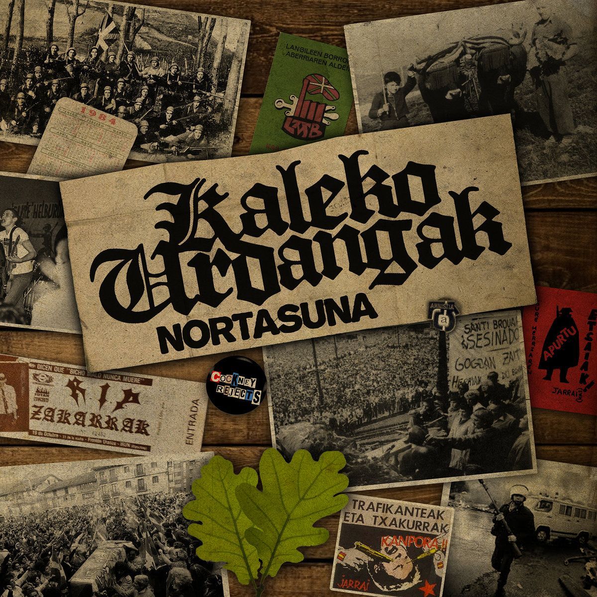KALEKO URDANGAK- Nortasuna KALEKO URDANGAK- Nortasuna