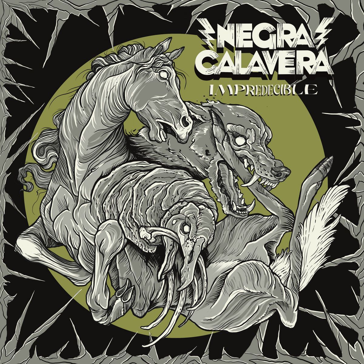 NEGRA CALAVERA- Impredecible NEGRA CALAVERA- Impredecible