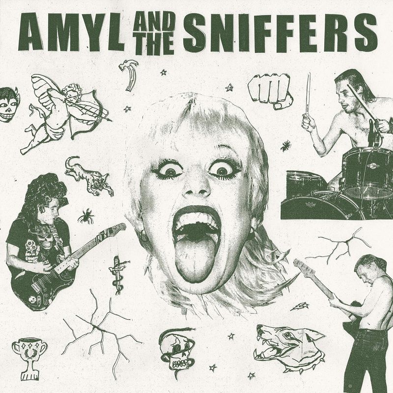 AMYL AND THE SNIFFERS- Amyl And The Sniffers