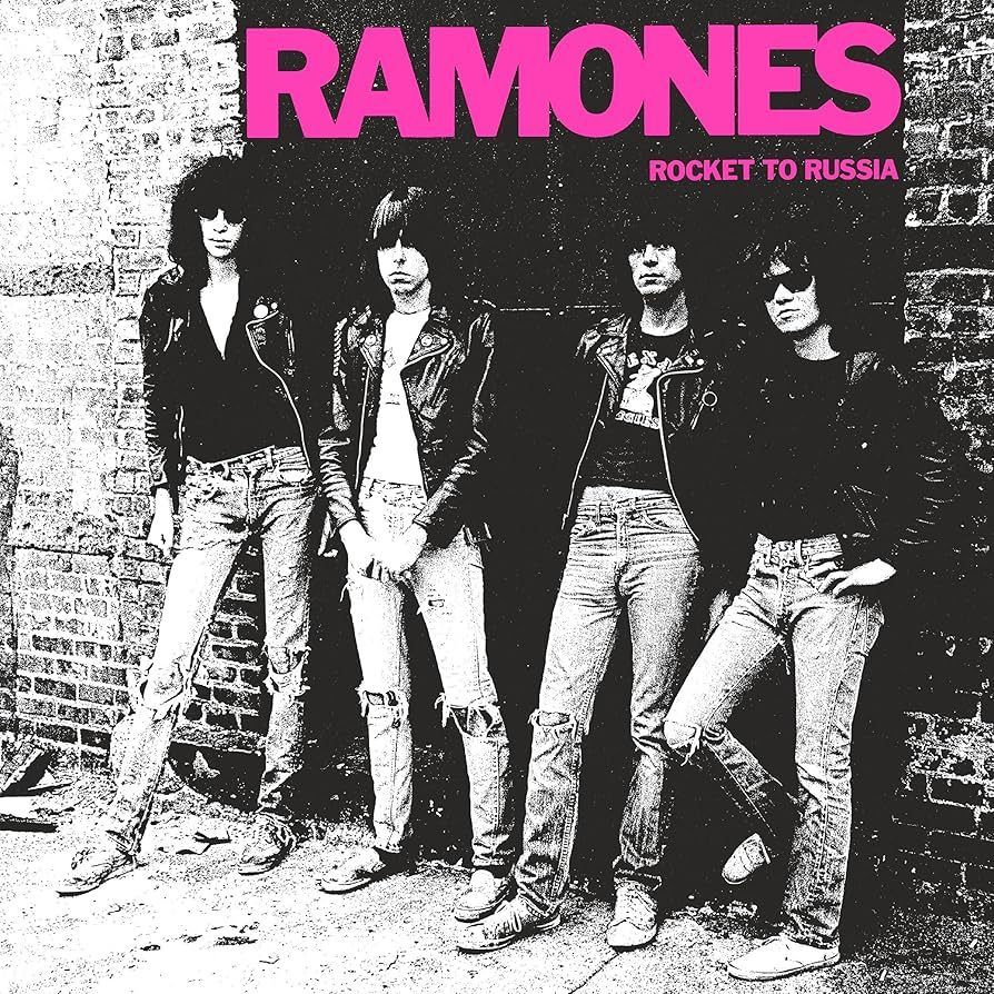 RAMONES- Rocket To Russia RAMONES- Rocket To Russia