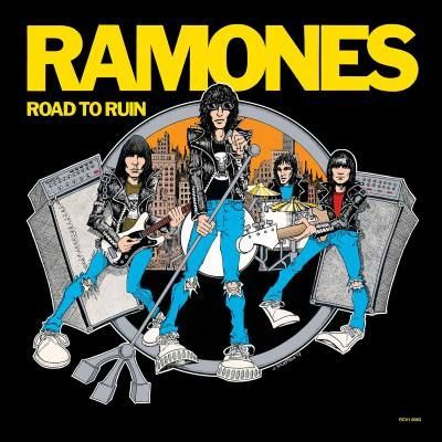 RAMONES- Road To Ruin RAMONES- Road To Ruin