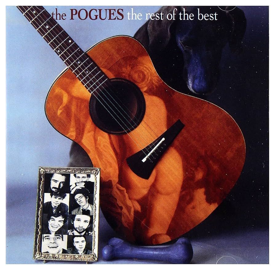 THE POGUES- The Rest Of The Best THE POGUES- The Rest Of The Best