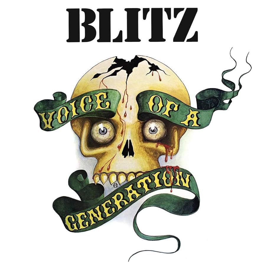 BLITZ- Voice Of A Generation BLITZ- Voice Of A Generation