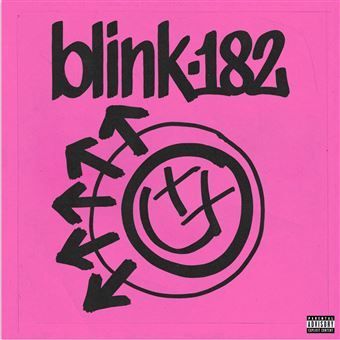 BLINK-182- Blink-182 BLINK-182- Blink-182