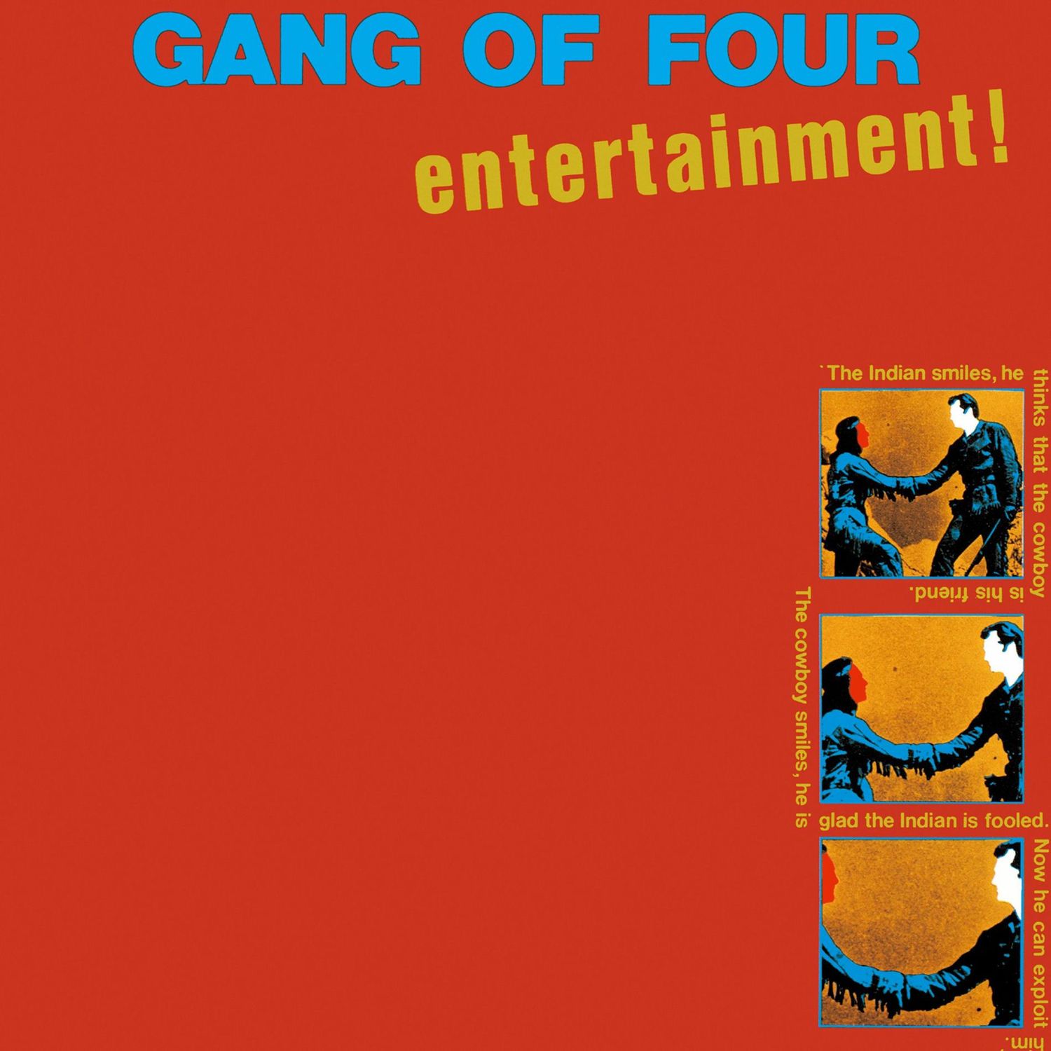 GANG OF FOUR- Entertainment! GANG OF FOUR- Entertainment!