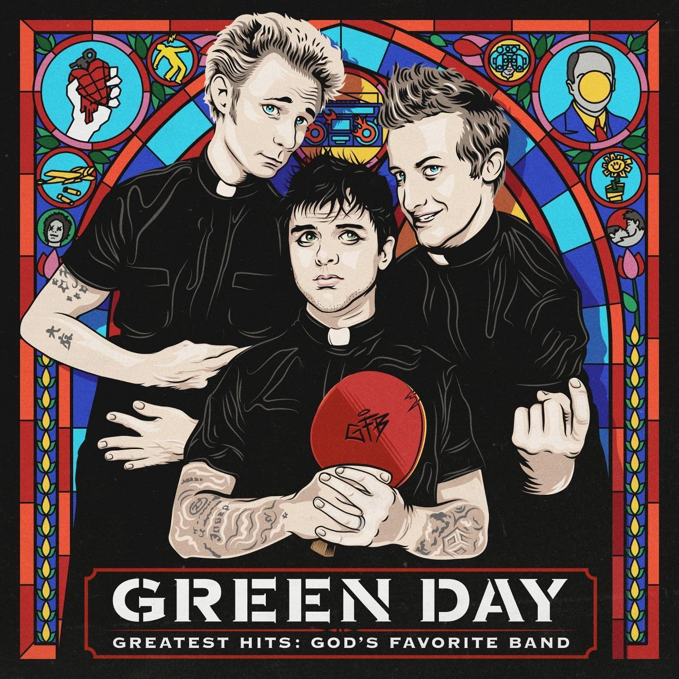 GREEN DAY- Greatest Hits: God's Favorite Band GREEN DAY- Greatest Hits: God's Favorite Band