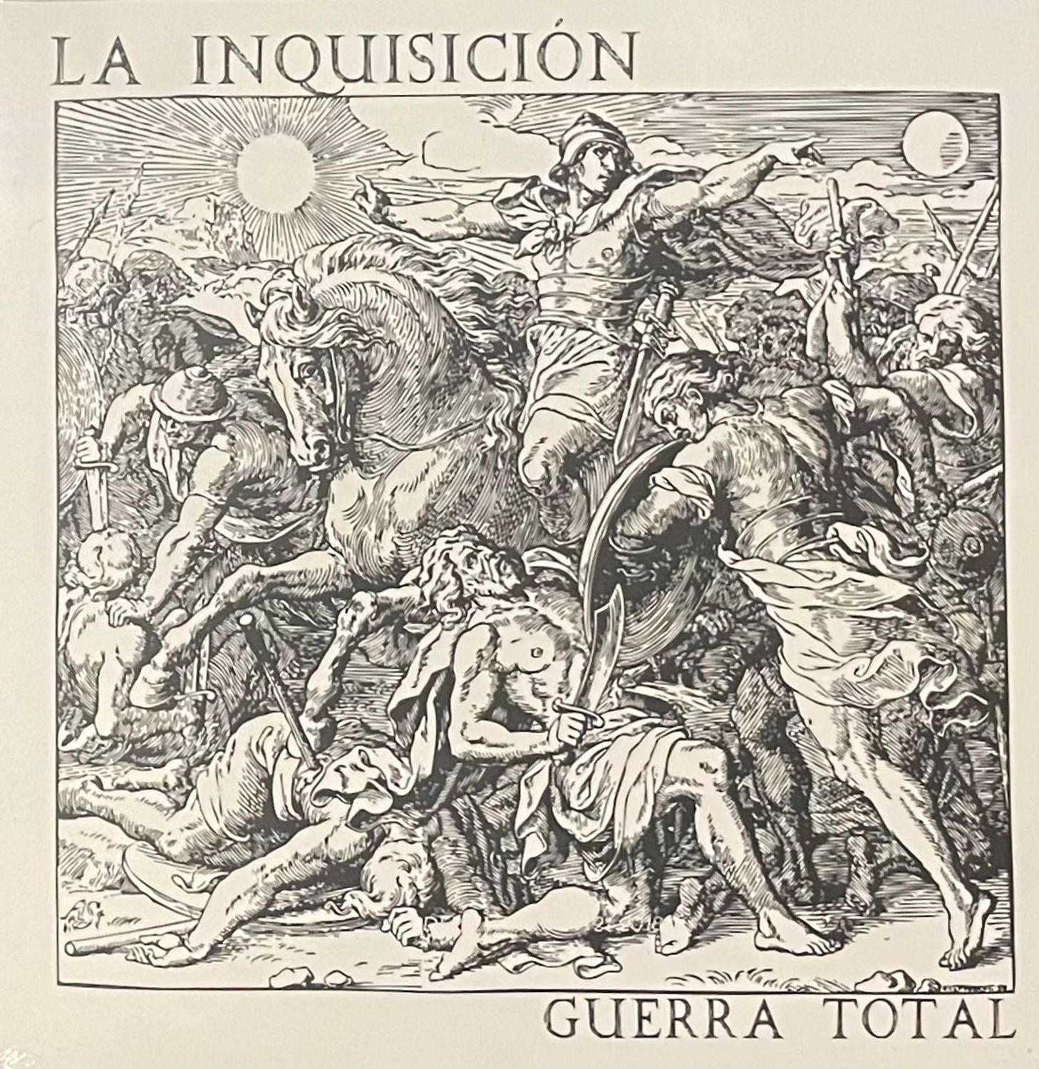 LA INQUISICION- Guerra Total LA INQUISICION- Guerra Total