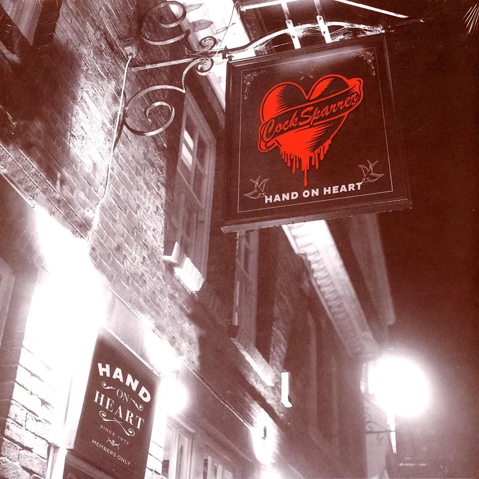 COCK SPARRER- Hand On Heart COCK SPARRER- Hand On Heart