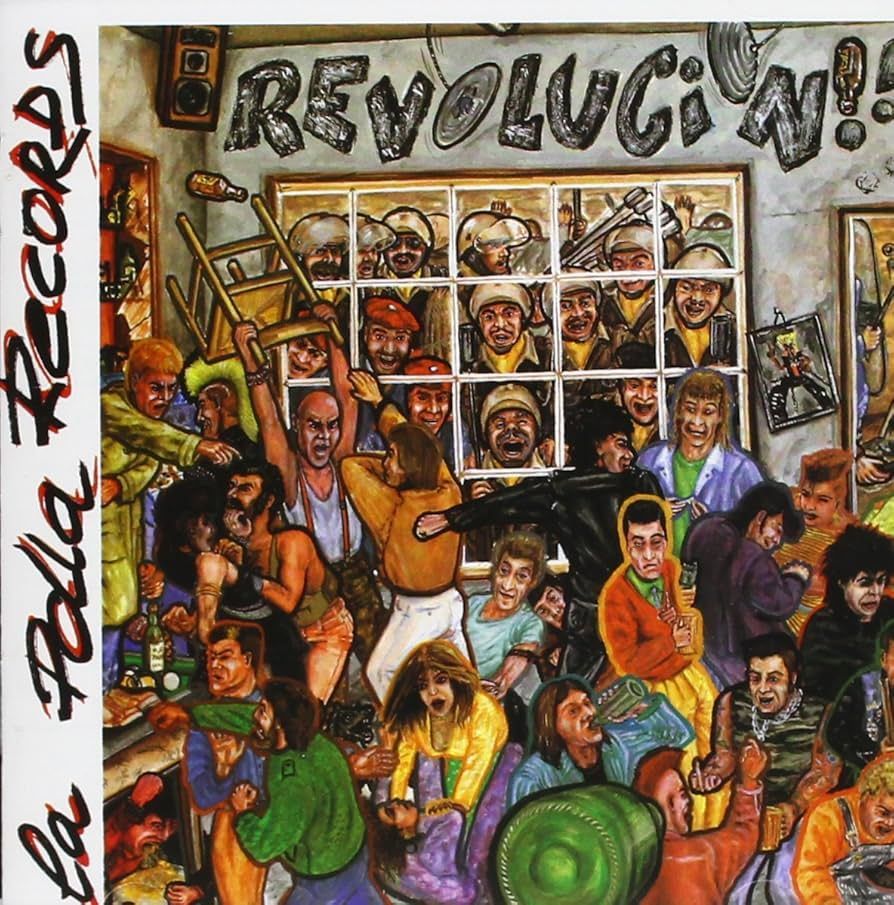LA POLLA RECORDS- Revolucion LA POLLA RECORDS- Revolucion