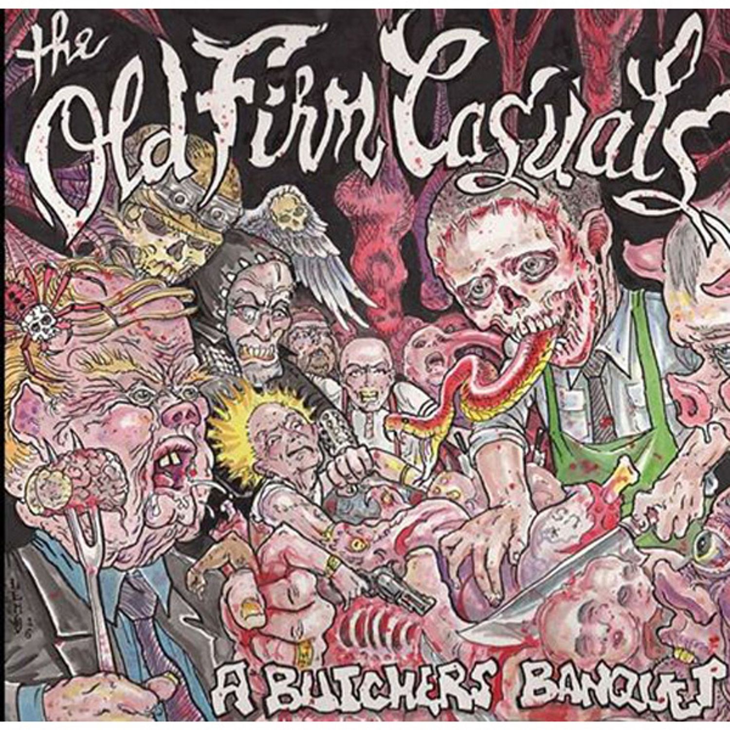 THE OLDFIRM CASUALS- A Butchers Banquet THE OLDFIRM CASUALS- A Butchers Banquet