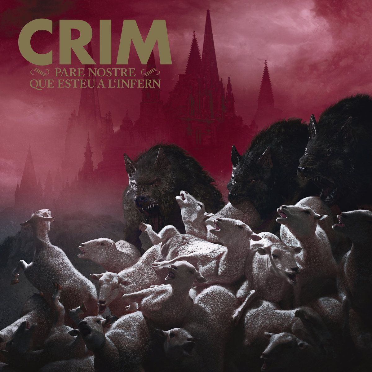 CRIM- PARE NOSTRE QUE ESTEU A L'INFIERN CRIM- PARE NOSTRE QUE ESTEU A L'INFIERN