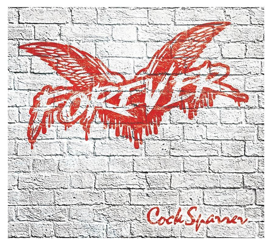 COCK SPARRER- Forever COCK SPARRER- Forever