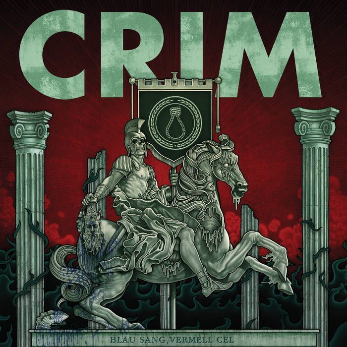 CRIM- Blau Sang, Vermell Cel CRIM- Blau Sang, Vermell Cel
