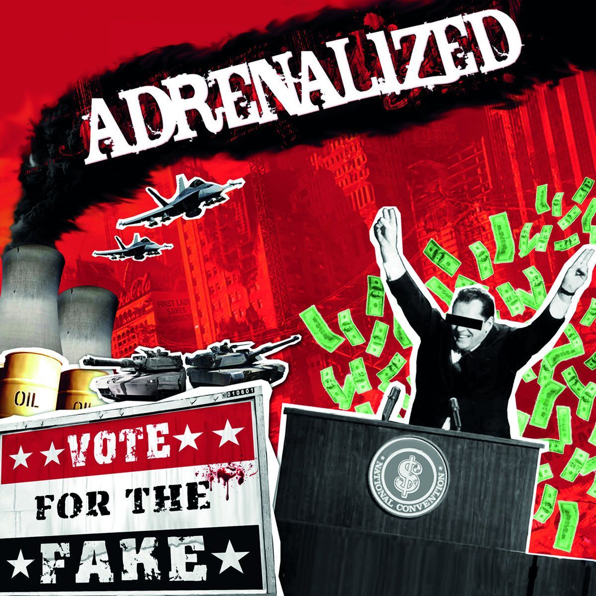 ADRENALIZED- Vote For The Fake ADRENALIZED- Vote For The Fake