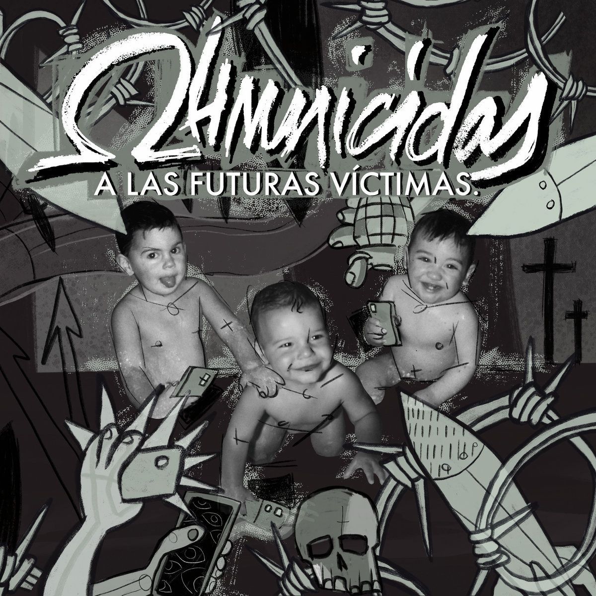 OHMNICIDAS- A Las Futuras Victimas OHMNICIDAS- A Las Futuras Victimas