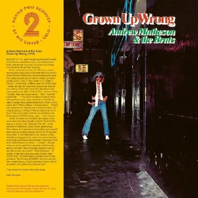ANDREW MATHESON & THE BRATS- Grown Up Wrong