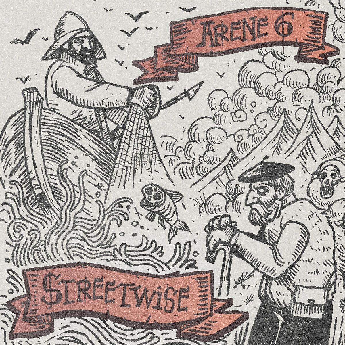 ARENE 6/STREETWISE- Split ARENE 6/STREETWISE- Split