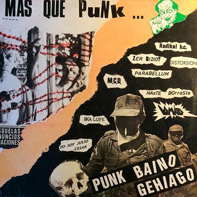 VV/AA- Mas Que Punk/ Punk Baino Gehiago VV/AA- Mas Que Punk/ Punk Baino Gehiago