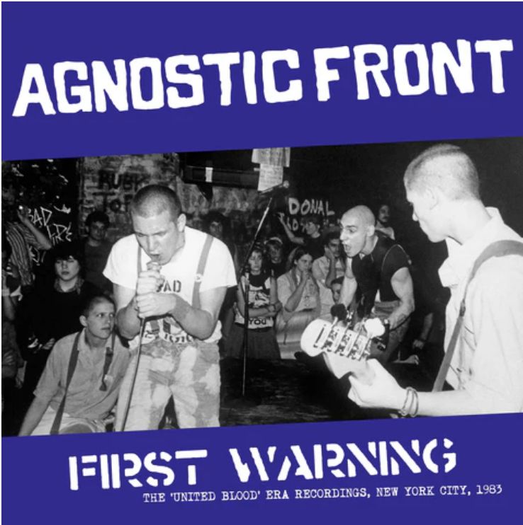 AGNOSTIC FRONT- First Warning
