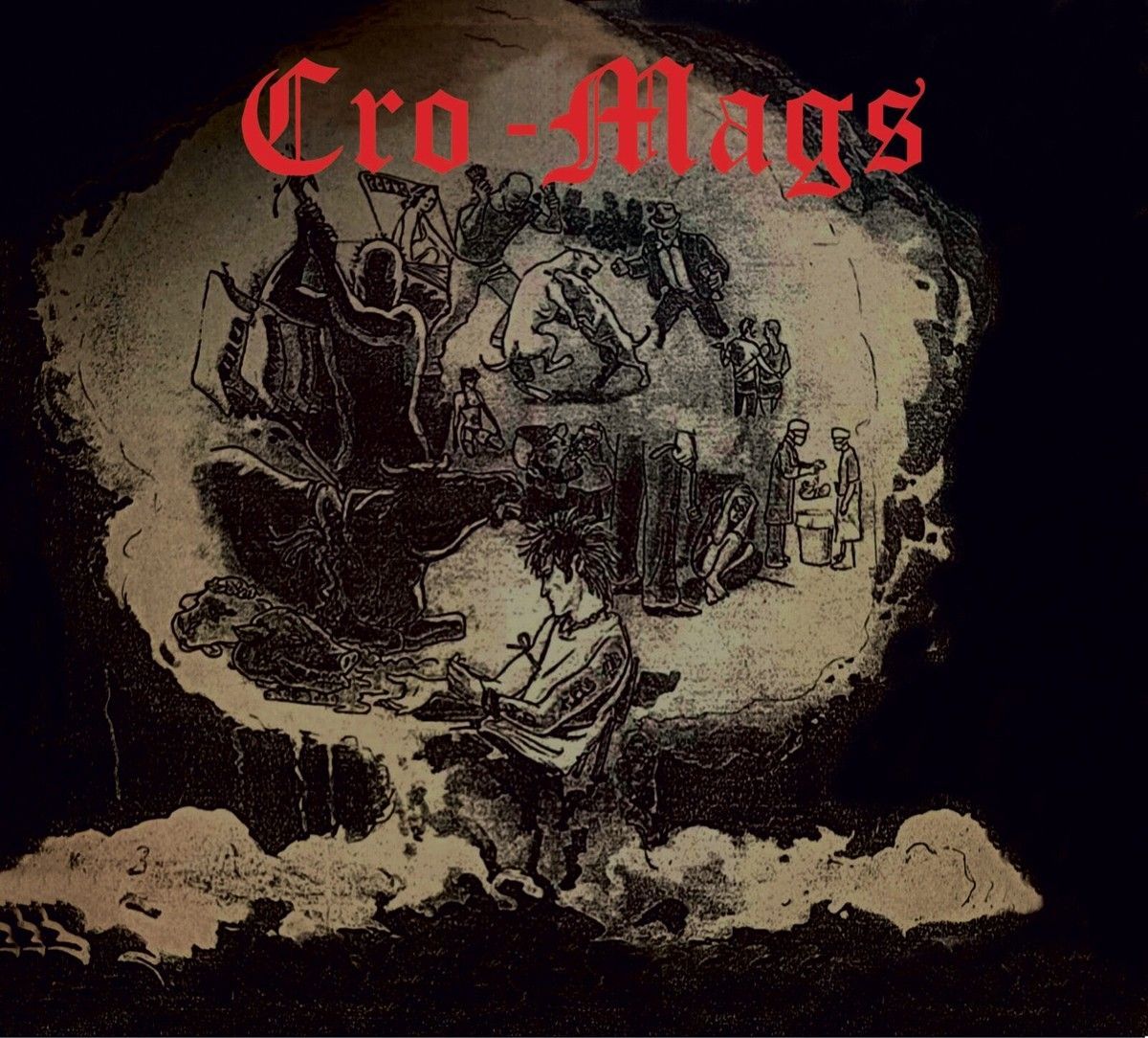 CRO-MAGS- Age Of Quarrel CRO-MAGS- Age Of Quarrel