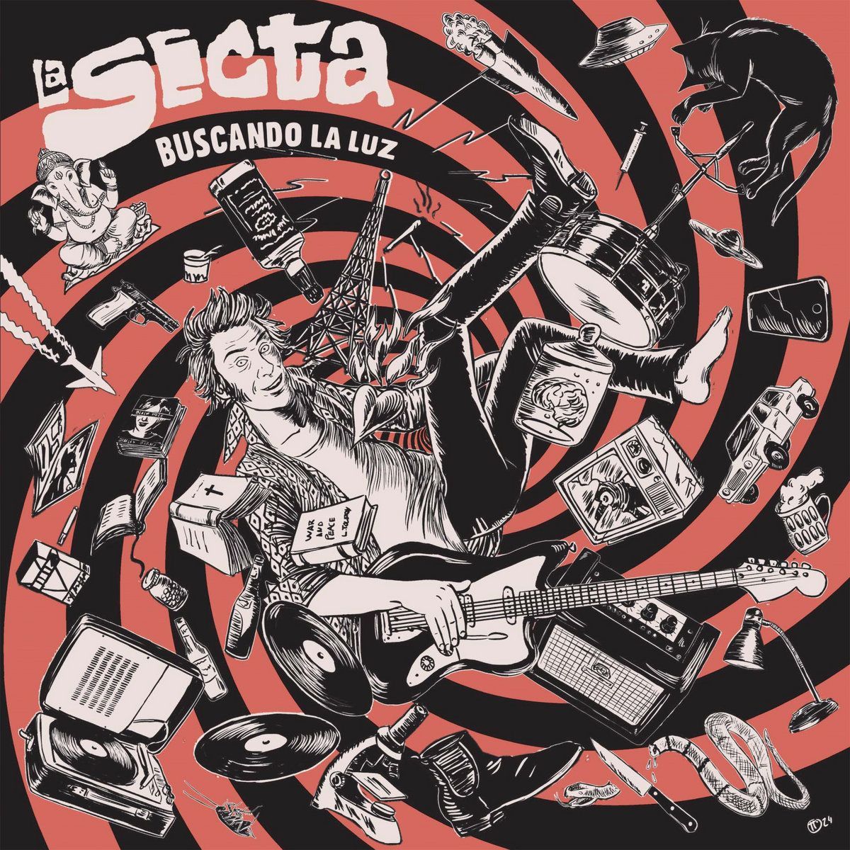 LA SECTA- Buscando La Luz LA SECTA- Buscando La Luz